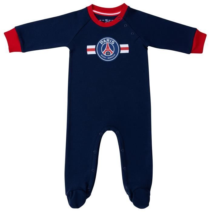 Grenouillère bébé garçon PSG - Collection officielle PARIS SAINT