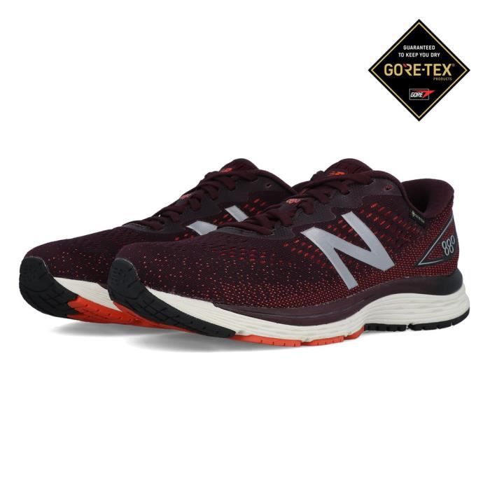 New Balance Hommes 880v9 GORE-TEX Baskets Sport Rouge - Cdiscount ...