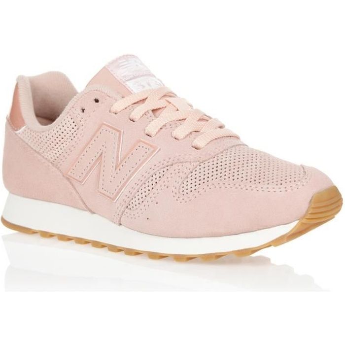 new balance beige et rose 574