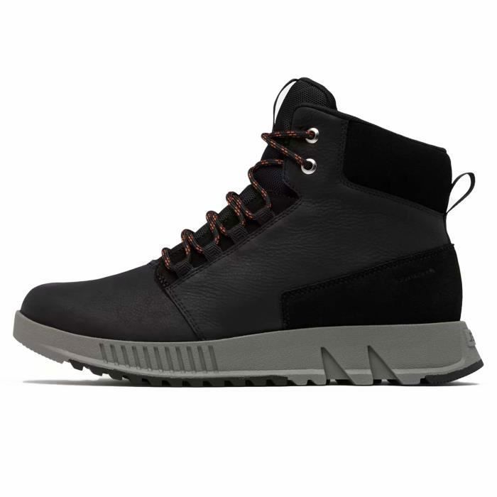 Sorel Sorel Mac Hill Lite Mid Plus WP — Sneakers homme noir