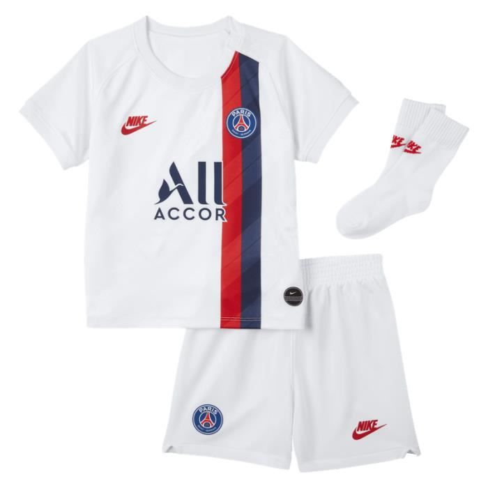 Ensemble News Paris Psg Junior Bebe Blanc Top 19 Psg Cdiscount Sport
