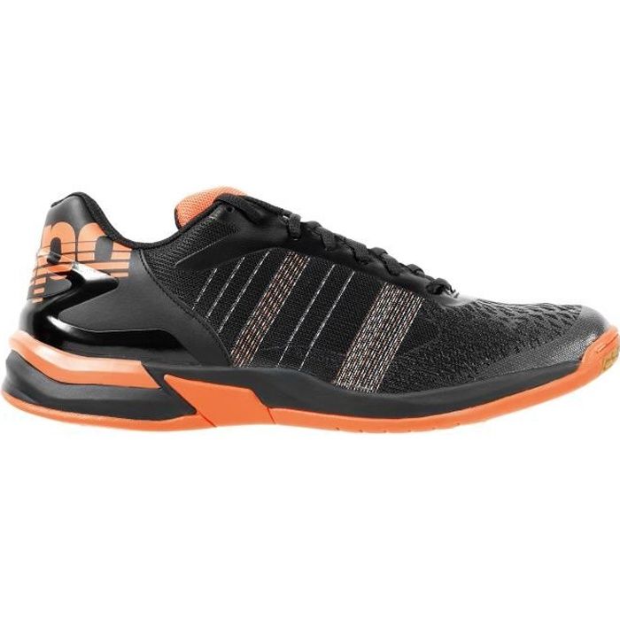 Chaussures De Handball Kempa Attack Contender Women – Synthétique, Semelle Caoutchouc, Neutre, Intérieur