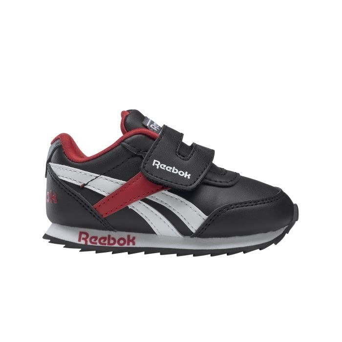 Chaussures de lifestyle enfant Reebok Classics Royal Jogger 2.0 - Noir/Rouge/Blanc - Multisport - Occasionnel