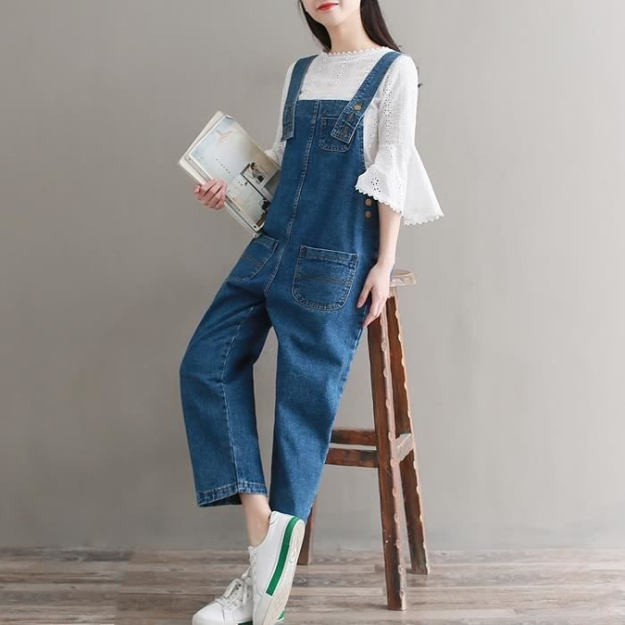 Jeans Fille Poches Pratique Jeans Cargo Fille Happy Cherry - Jambe Large - Taille Élastique - Coton - 5-15 Ans - Style Rétro Jean Cargo Fille Jeans Fille Poches Pratique Jeans Cargo Fille Happy Cherry - Jambe Large - Taille Élastique - Coton - 5-15 Ans - Style Rétro Jean Cargo Fille
