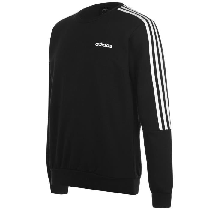 Adidas 3 Stripes Sweat Col Rond Hommes - Cdiscount Prêt-à-Porter