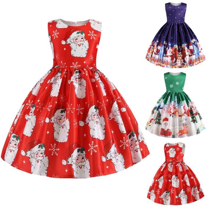 Robe De Princesse Pour Fille - Jupe Plissée Noire Mi-longue Avec Chapeau, Costume De Fête, Danse Ou Halloween (taille Enfant, Mélange Coton)
