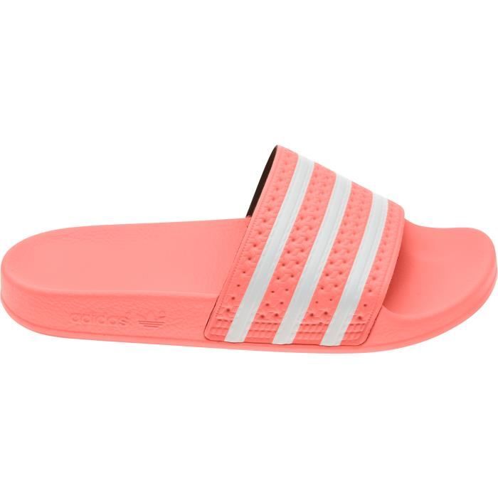 claquette femme adidas pas cher
