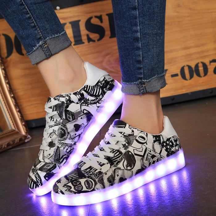 Chaussure lumineuse outlet