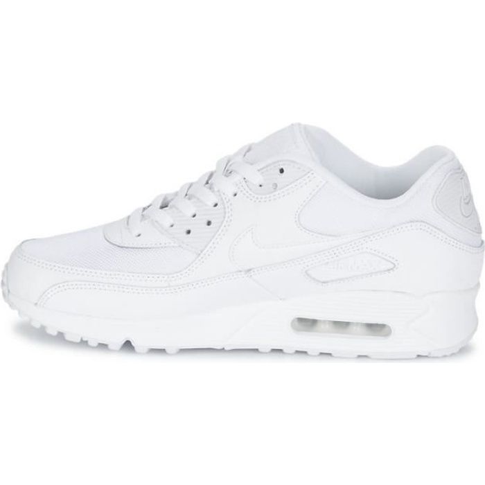 Basket Homme et Femme AIR Max 90 ESSENTIAL BLANC Basket Homme et Femme AIR Max 90 ESSENTIAL BLANC