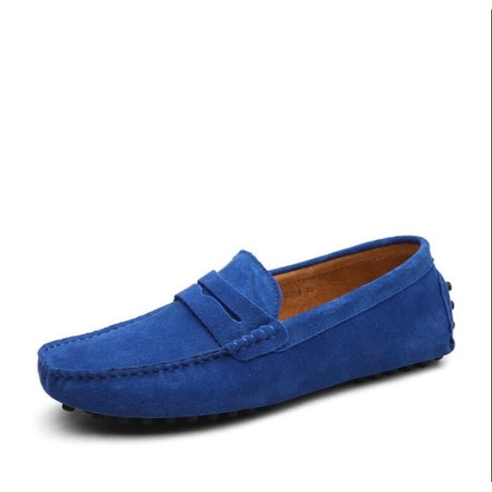 bleu roi moccasins Chaussure Homme WJ05210922S01