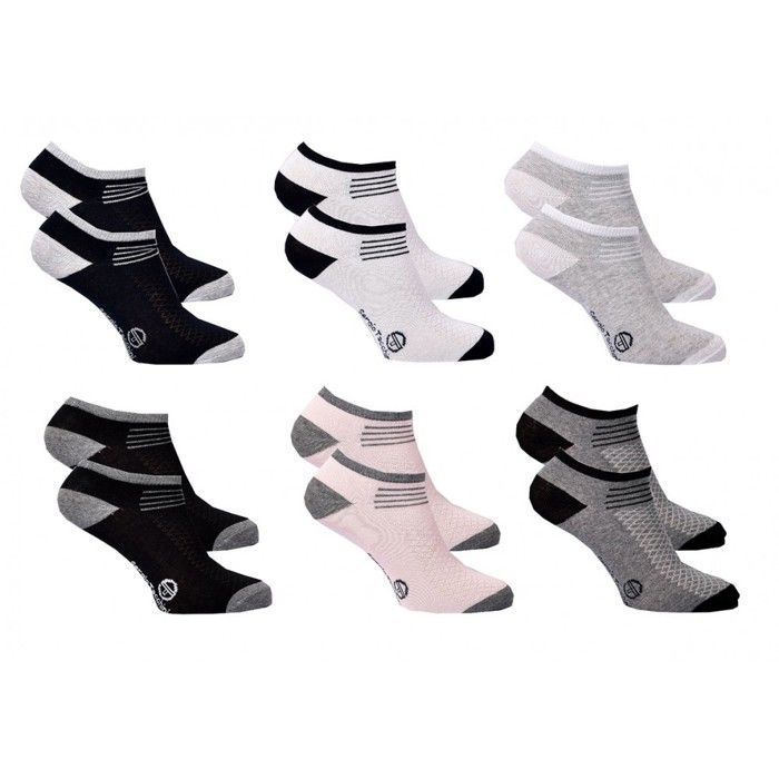 Chaussettes Femme SERGIO TACCHINI SNEAKER 2548 Tiges courtes