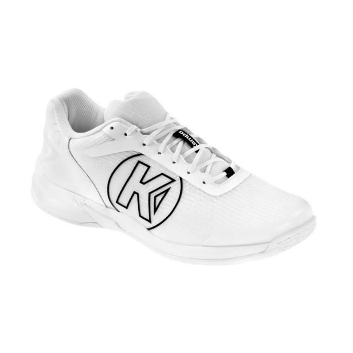 Chaussures de handball indoor Kempa Attack Three 2.0 - blanc - 42 5 Chaussures de handball indoor Kempa Attack Three 2.0 - blanc - 42 5