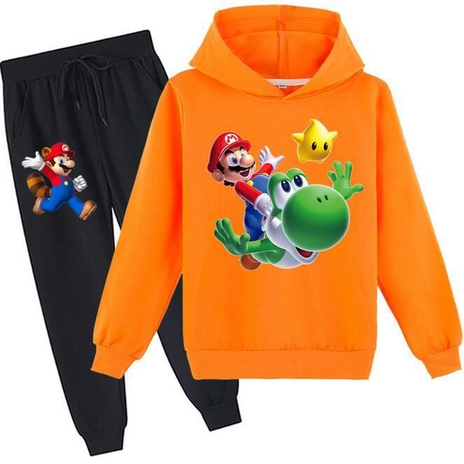 Oyolan Enfant Fille Ensemble Sport Sweat à Capuche Manches Longues Gilet Legging Fitness Yoga Gym Workout 5-16 Ans Rose 13-14 ans