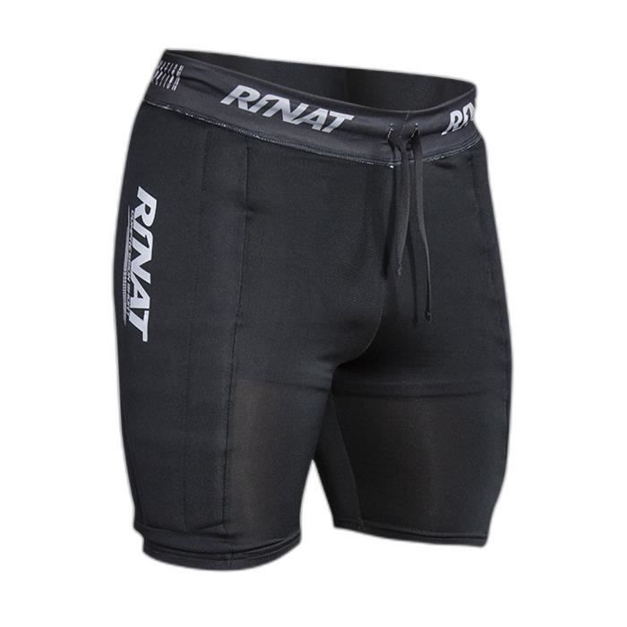 Sous-short de gardien de but enfant Rinat noir/argent 10/12 - Main Image