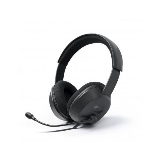 Casque audio arceau - MUSE - M-210 GH - Filaire - Compatible PC SWITCH PS4 PS5 XBOX - Sur-oreille