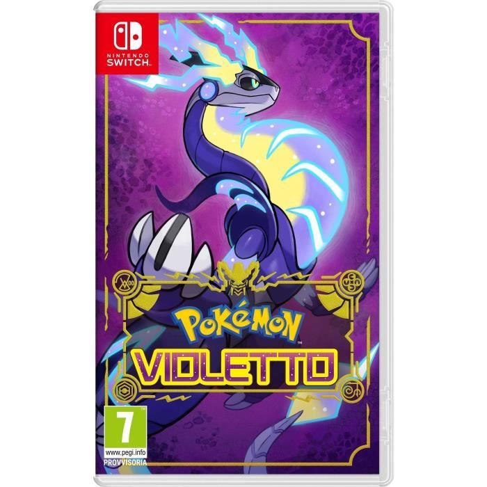 Nintendo Pokémon Violetto - vue 3