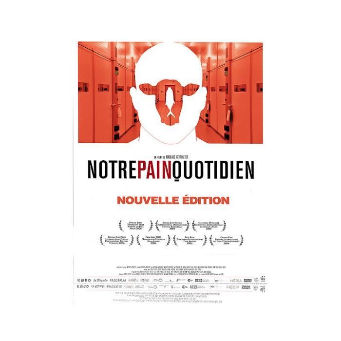 Notre pain quotidien Cdiscount DVD