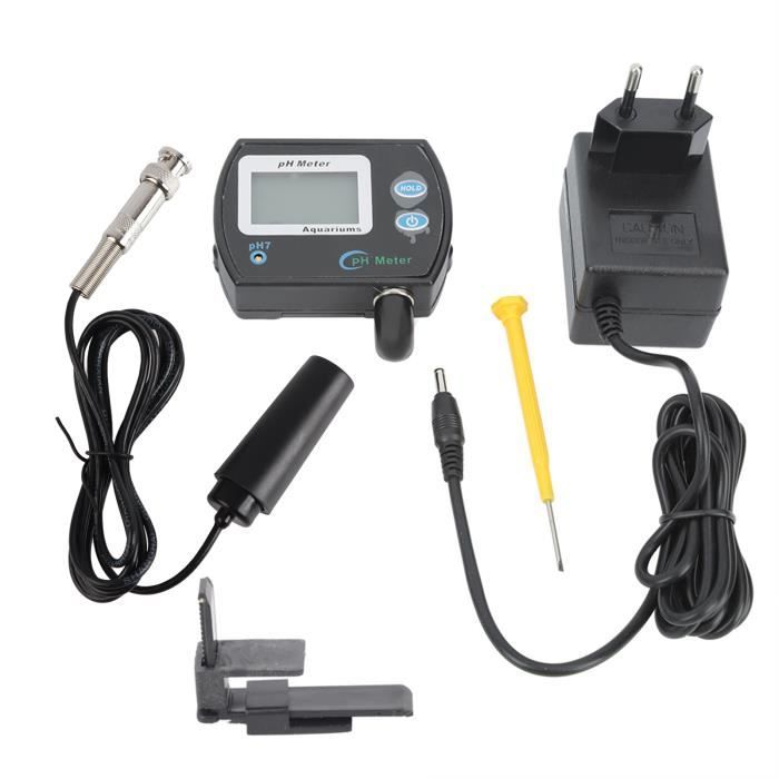 Omabeta mesureur de PH Testeur de PH numérique LCD 220V, jauge de test — free download
