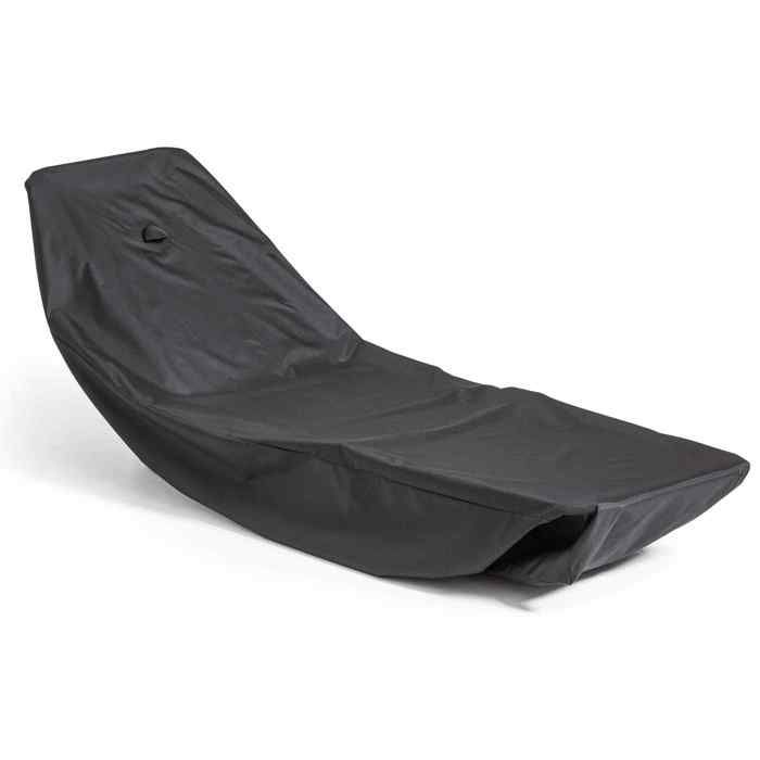 Housse de protection bain de soleil 200 x 75 cm CovUp - Oviala Housse de protection bain de soleil 200 x 75 cm CovUp - Oviala