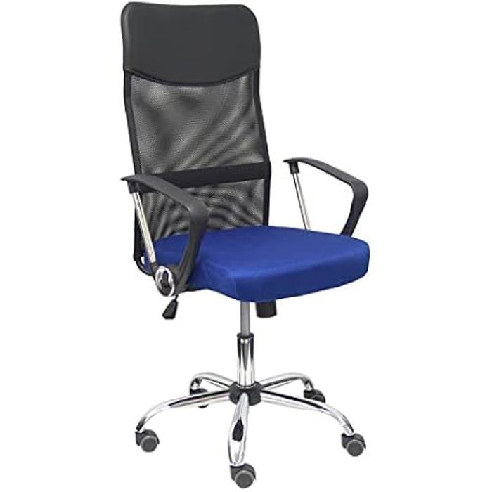 Chaise de Bureau - PIQUERAS Y CRESPO - Gontar - Dossier Maille Noire - Assise Ergonomique - Réglable en Hauteur Chaise de Bureau - PIQUERAS Y CRESPO - Gontar - Dossier Maille Noire - Assise Ergonomique - Réglable en Hauteur