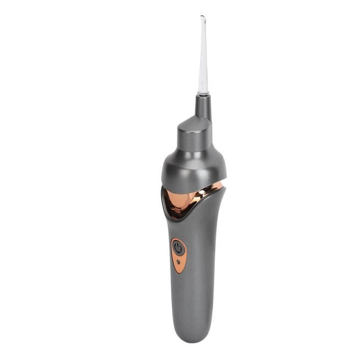 Aspirateur Électrique Oreilles USB - Tube Allongé 5 Vitesses Tête Silicone - Pour Bébé Et Adultes