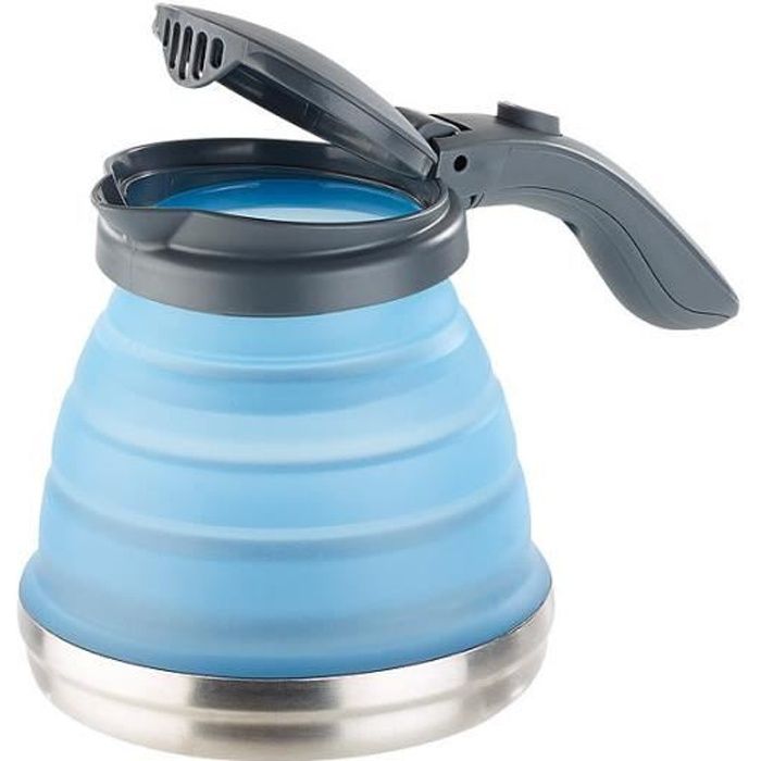 Bouilloire pliable en silicone - 800 ml