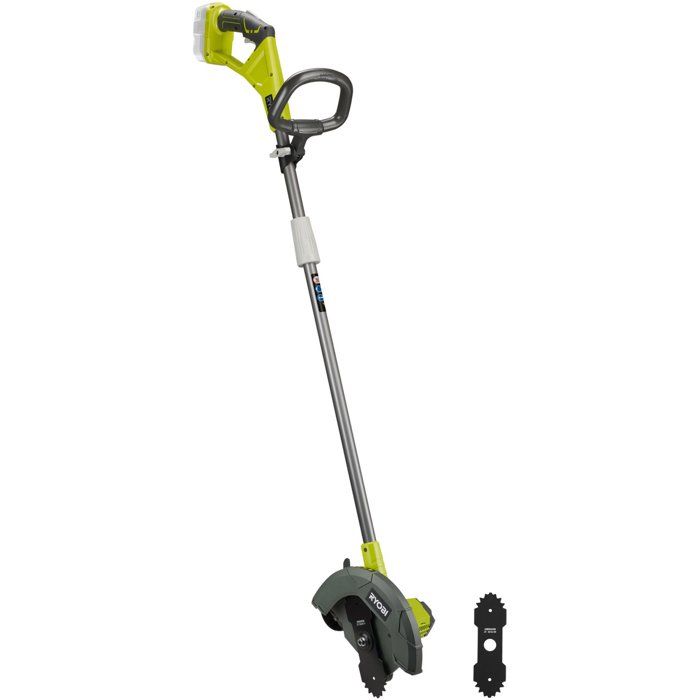 Dresse Bordures RYOBI 18V ONE+ RY18EGA-0 – Ø Lame 22 cm, 4 Positions, Sans Batterie