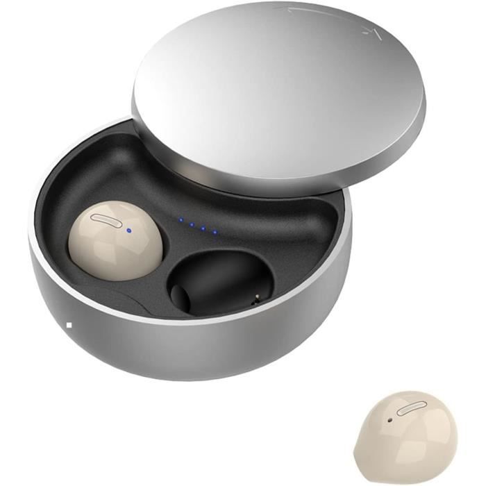 Écouteurs Intra-auriculaires Sans Fil Bose Bye Pro 4 Mini - Bluetooth 5.3, Rechargeables, Couleur Blanc, Neuf Sous Blister