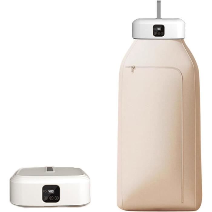 Sèche-linge électrique Plafond Avec Lumière - Télécommande, Réglable 130-215cm, Charge 35kg - Pour Balcon, Salle De Bain - 9