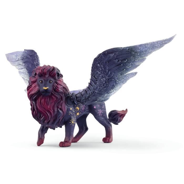 Figurine Lion de la Lune SCHLEICH 70837 Bayala Dès