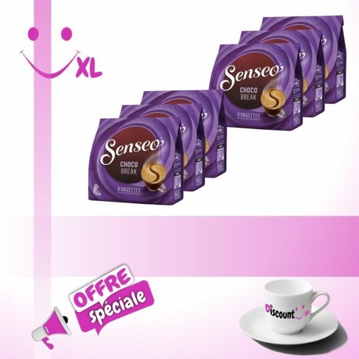 Porte-dosette Senseo Original - Support Métal Violet - Longue Languette Pour CHOCOBREAK