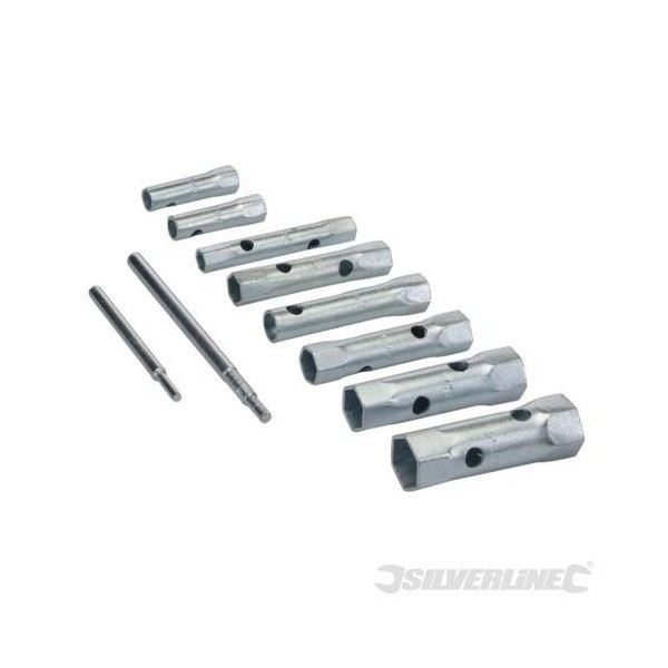 Silverline 571532 Jeu de 8 clés tubulaires - vue 2