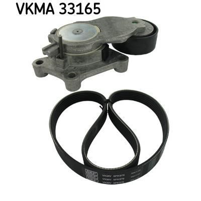 SKF Kit courroie d'accessoire VKMA 33165