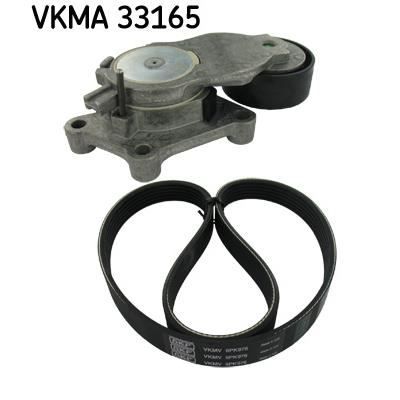 SKF Kit courroie daccessoire VKMA 33165
