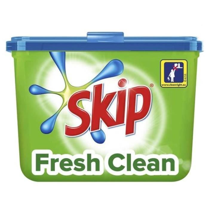 Affaiblir Charpentier Pointe de flèche skip capsules fresh clean