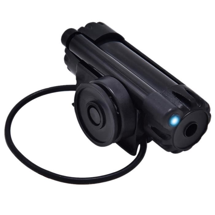2 Alarmes De Touche Électroniques Pour Pêche à La Carpe - Transmission Sans Fil 250-300m, Réglables En Sensibilité/Volume/Ton - Alerte De Morsure Compacte (Noir)