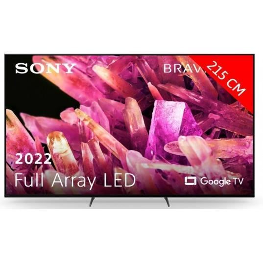 TV LED 4K 215 cm SONY XR-85X90K - Full Array LED - Dolby Atmos - Google TV - HDMI 2.1