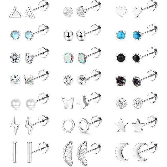 Créoles Mini Fleur Cuivre | Boucles D'Oreilles Petites Filles – Les Nicolettes