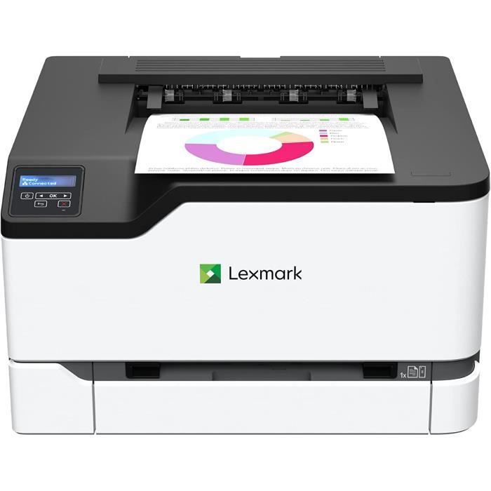 Serveur Impression Sans Fil Lexmark Marknet N8370 - Module WiFi NFC Imprimantes