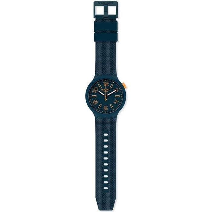 Bracelet silicone / plastique homme - SWATCH - Montre Swatch Burning Lava -  Couleur de la matière:Noir Mouvement à Quartz, - Achat/vente montre -  Cdiscount