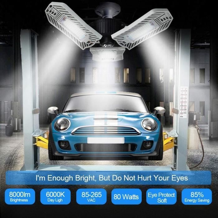 Neon a led pour garage