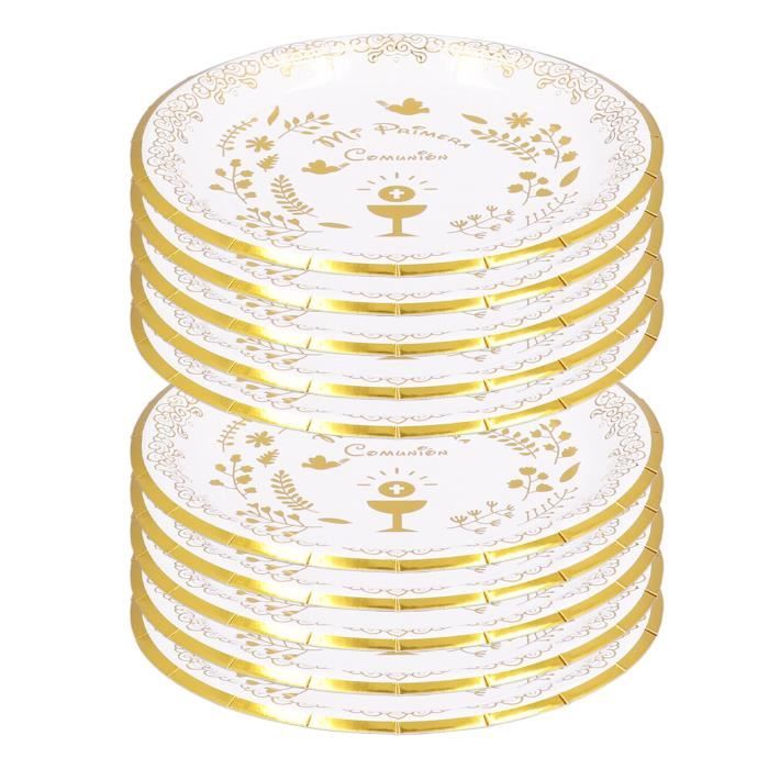 Set De 100 Mini Aliments Simulés En Résine + 10 Assiettes Jouet - Pour Maison De Poupée Et Jeux De Rôle