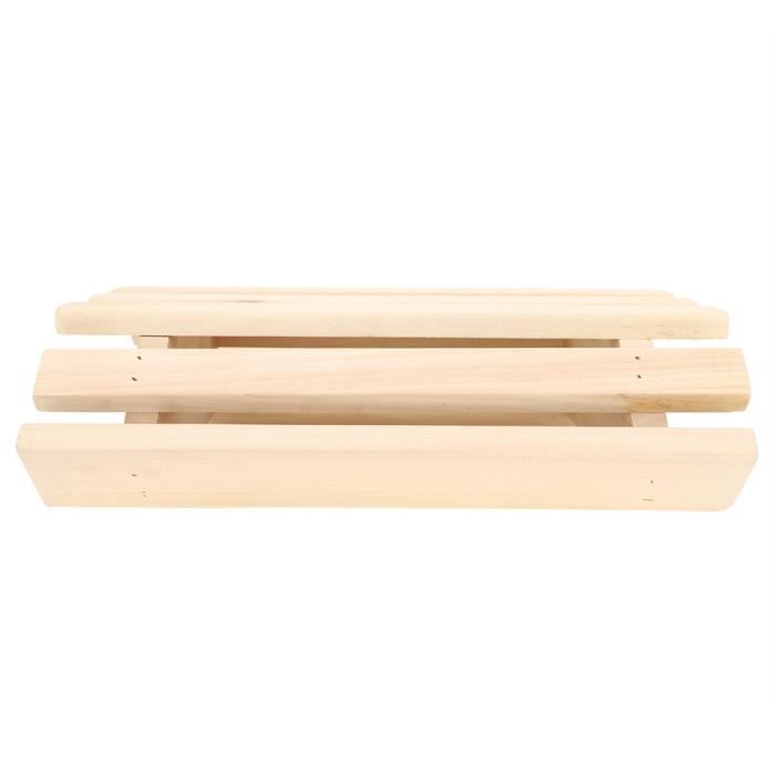 Abat-Jour En Bois Pour Sauna - Protection Lampe Anti-Explosion Haute Température - Accessoire Sauna Pratique
