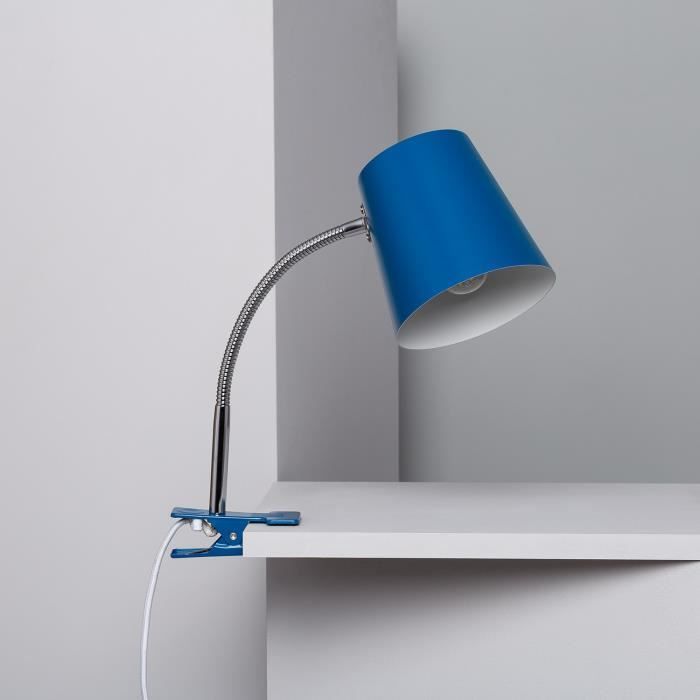 Lampe de Bureau Flex avec Pince