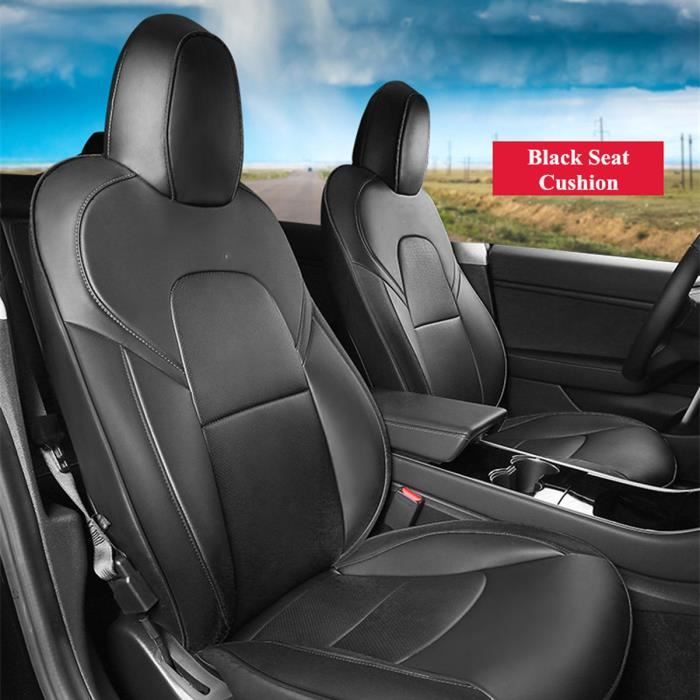 HOUSSE DE SIÈGE climatiseur noire pour Tesla Model 3 hayon berline 4 portes  EUR 27,95 - PicClick FR
