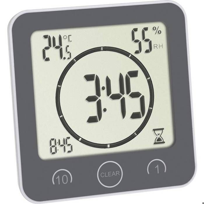 TFA 38.2038.01 Minuterie De Cuisine - Minuteur Simple Avec Pile