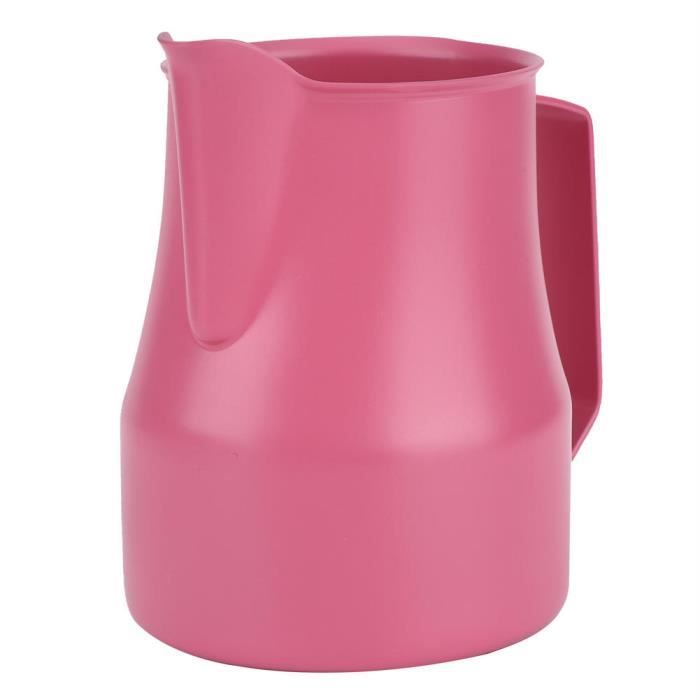 Pichet à Lait Inox 304 150ml - Pour Mousse à Lait Et Latte Art, Design élégant - 4