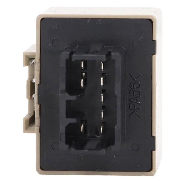 Relais Clignotant LED Réglable 12V/24V – 3 Broches, Pour Voiture Et Moto, Solution Hyper Flash