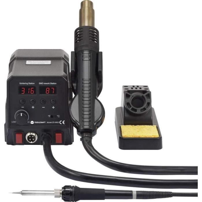 TOOLCRAFT KBI-637 Soldeerbout 230 V/AC 6 W 450 °C (max) Werkt op een