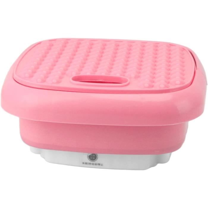 Mini Machine à Laver Pliante 12 L - Portable, Automatique, Prise UE - Pour Sous-vêtements, Vêtements Délicats - 36W